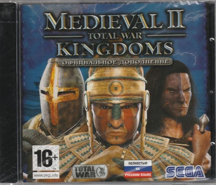 Игра Medieval 2: Total War Kingdoms (Дополнение) (PC, Русская версия) #1