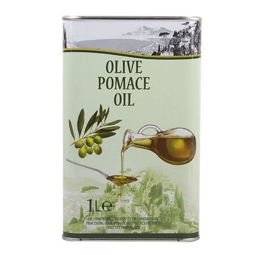Оливковое масло для жарки Olive Pomace, холодного отжима, 1 л #1
