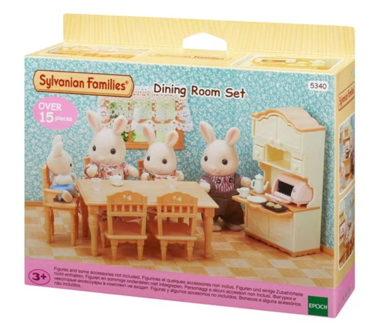 Игровой набор Sylvanian Families Ванная комната, мини 5022 #1