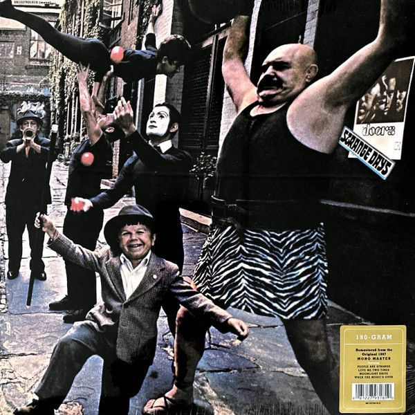 The Doors - Strange Days (Mono) виниловая пластинка #1