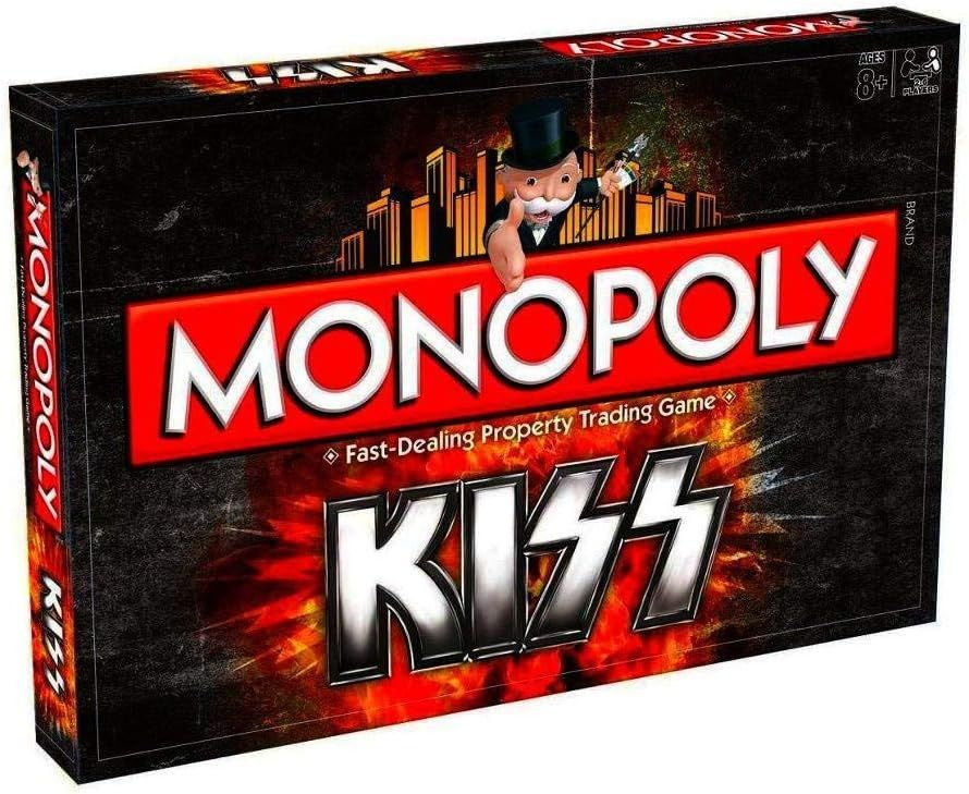Настольная игра Monopoly Kiss Монополия Кисс #1