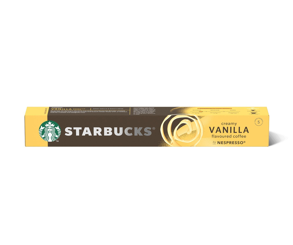 Кофе в капсулах Starbucks Espresso Vanilla, 10 шт #1