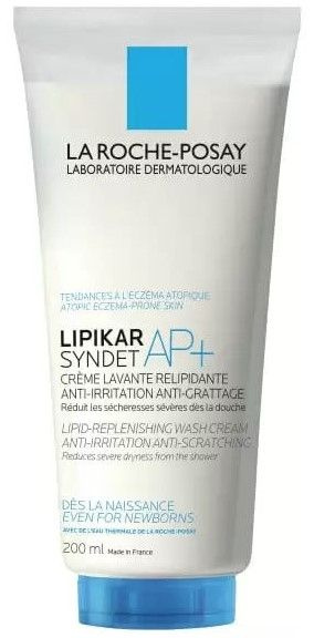 Крем для умывания La Roche Posay Lipikar Syndet АP+ (200мл) #1