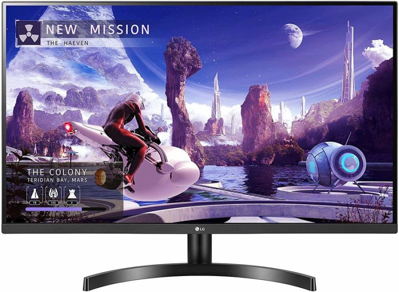 LG 27" Монитор x 27QN600-B.ARUZ, черный #1