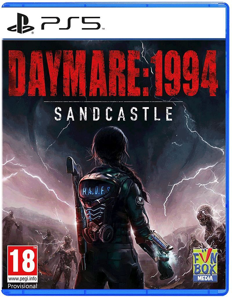 Игра Daymare 1994: Sandcastle (PlayStation 5, Русские субтитры) #1