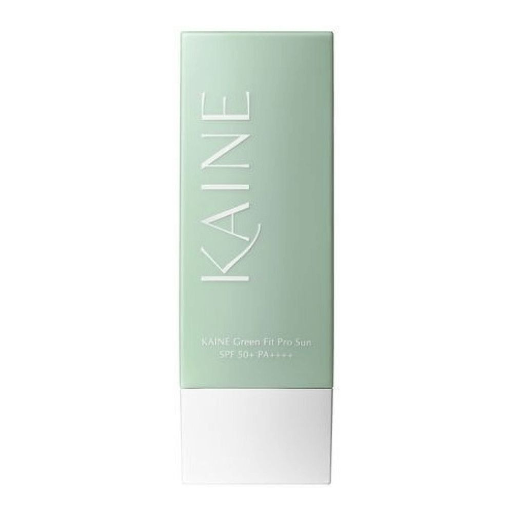 Успокаивающий солнцезащитный крем для чувствительной кожи Kaine Green Fit Pro Sun SPF 50+  #1