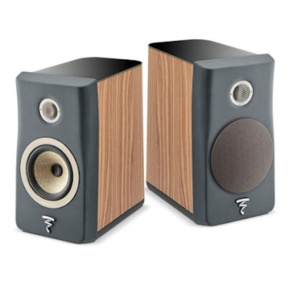 Полочная акустика Focal Kanta №1 Walnut Dark Grey Mat #1