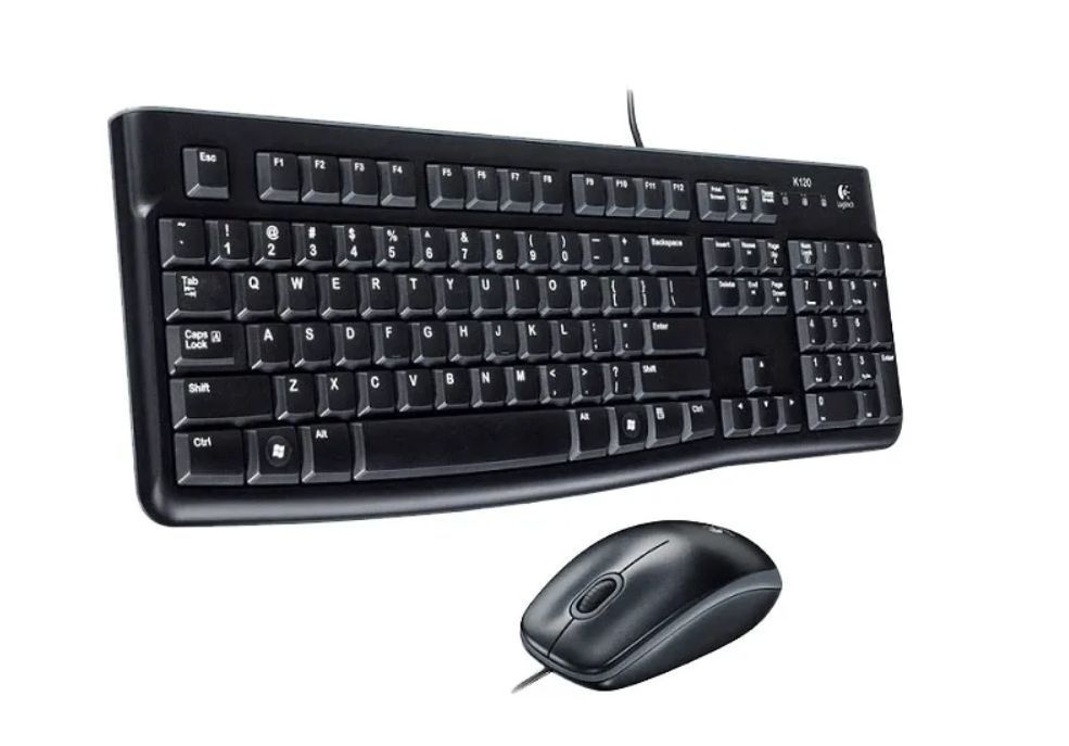 Клавиатура и мышь Logitech MK120 920-002589 #1