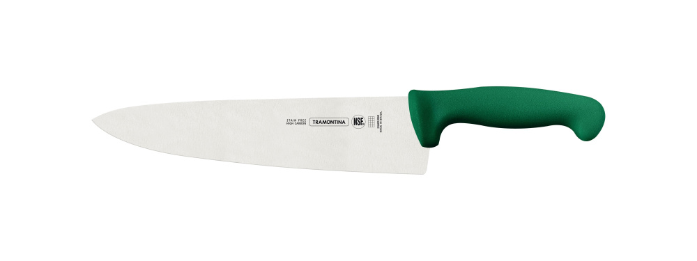 Нож для мяса Professional Master 25см Tramontina, профессиональный шеф нож для разделки мяса, нож шеф #1