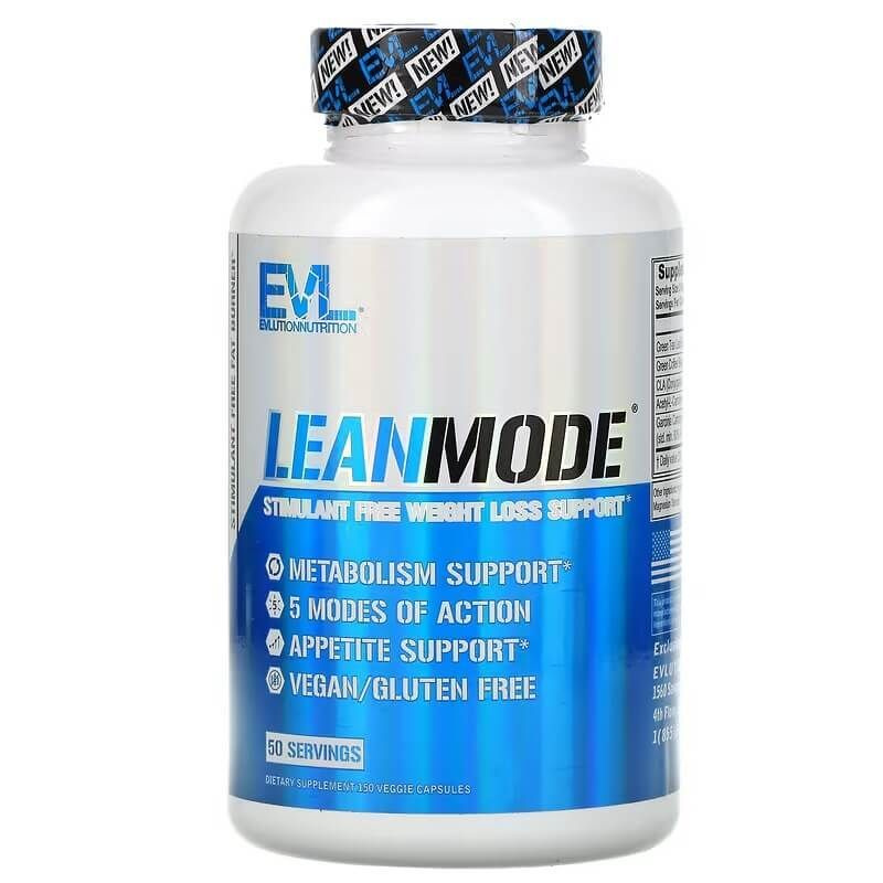 EVLution Nutrition, LeanMode, добавка для снижения веса без стимуляторов, 150 растительных капсул  #1