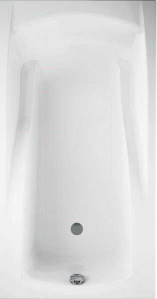 Ванна акриловая Cersanit Zen 170x85 см / P-WP-ZEN170NL, без ножек #1