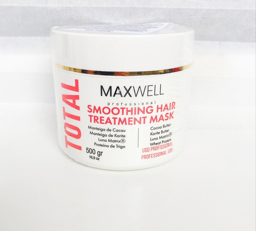 Ботокс для волос MAXWELL Total Botox 500 ml #1