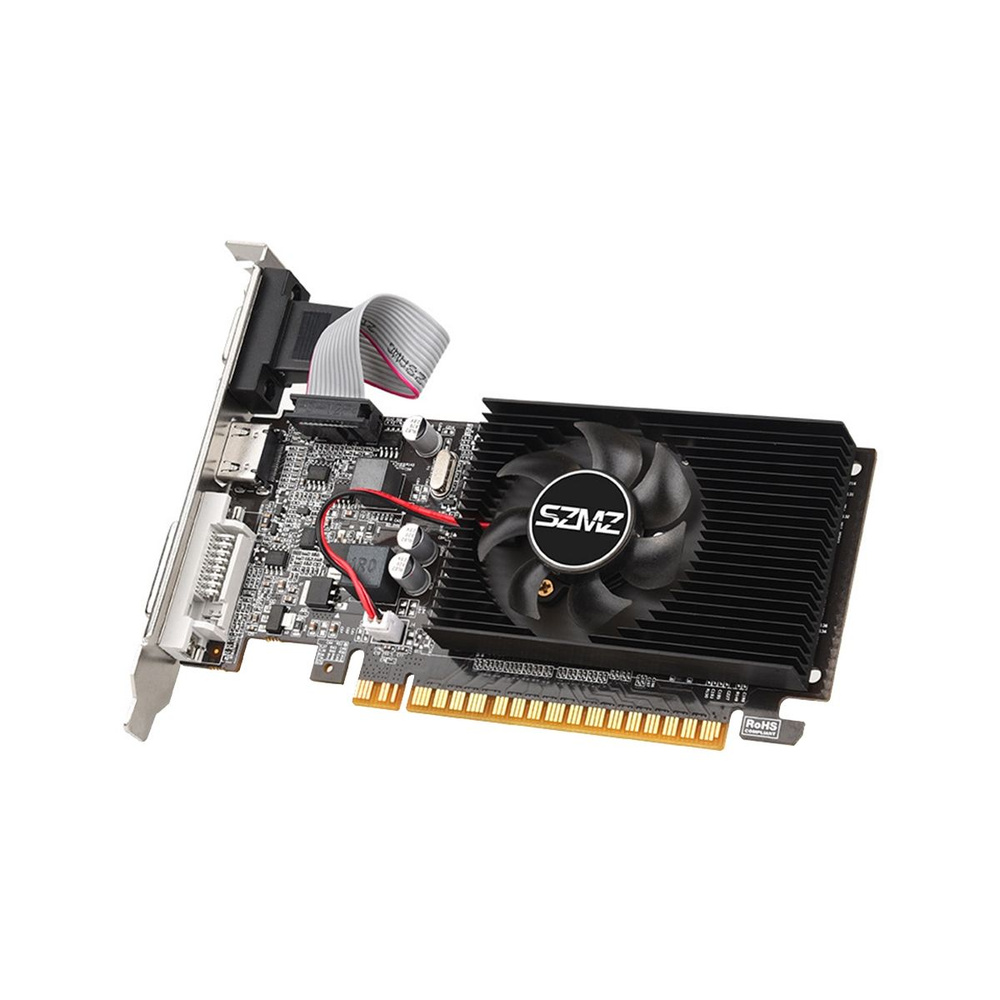 Видеокарта GT210 с DVI VGA-совместимым портом Видеокарта - купить с ...