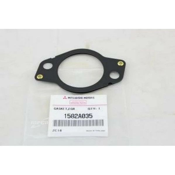 Прокладка клапана EGR Mitsubishi 1582A035 #1