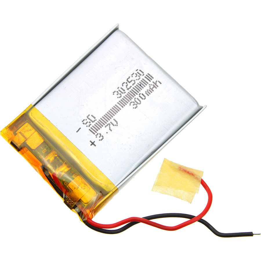 Аккумулятор 3.7V 0.30Ah Li-Po 302530 #1