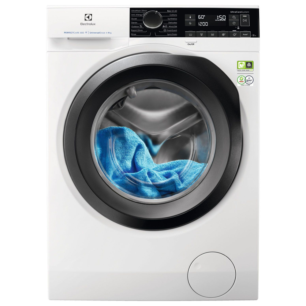 Стиральная машина Electrolux PerfectCare 800 EW8F249PS пан.англ. класс: A загр.фронтальная макс.:9кг #1