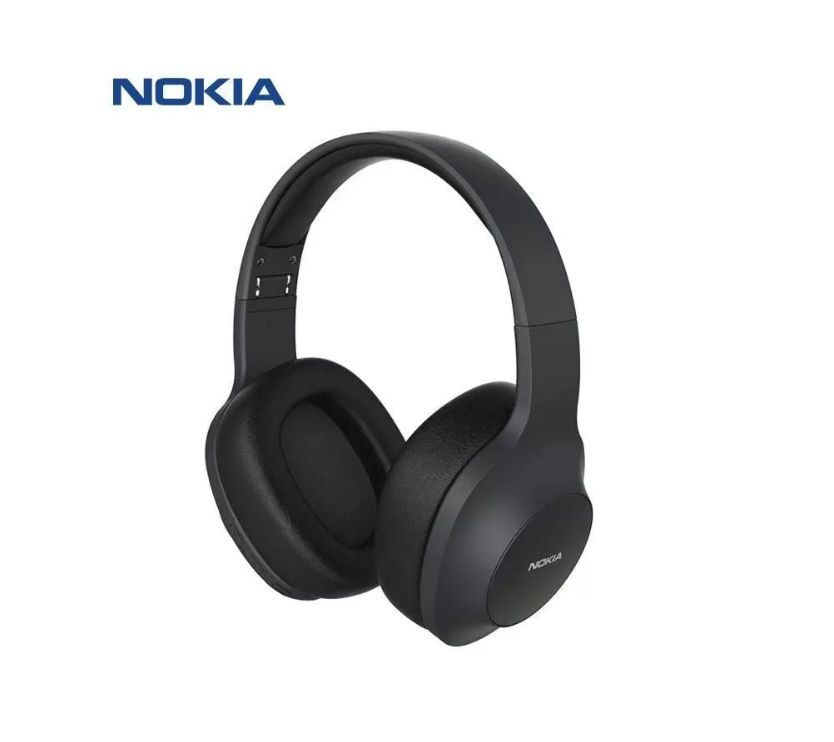 Nokia Наушники беспроводные с микрофоном, 3.5 мм, черный #1