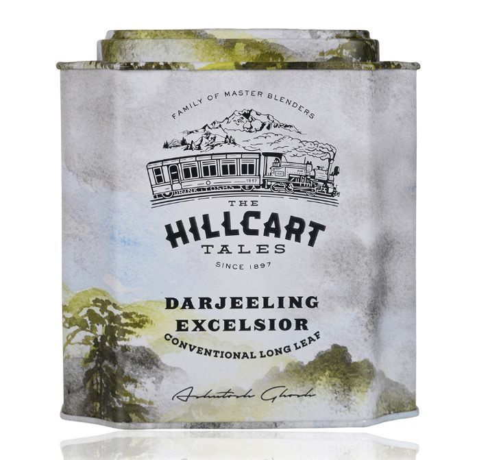 Чай черный The Hillcart Tales Darjeeling Excelsior 150г, Индия #1