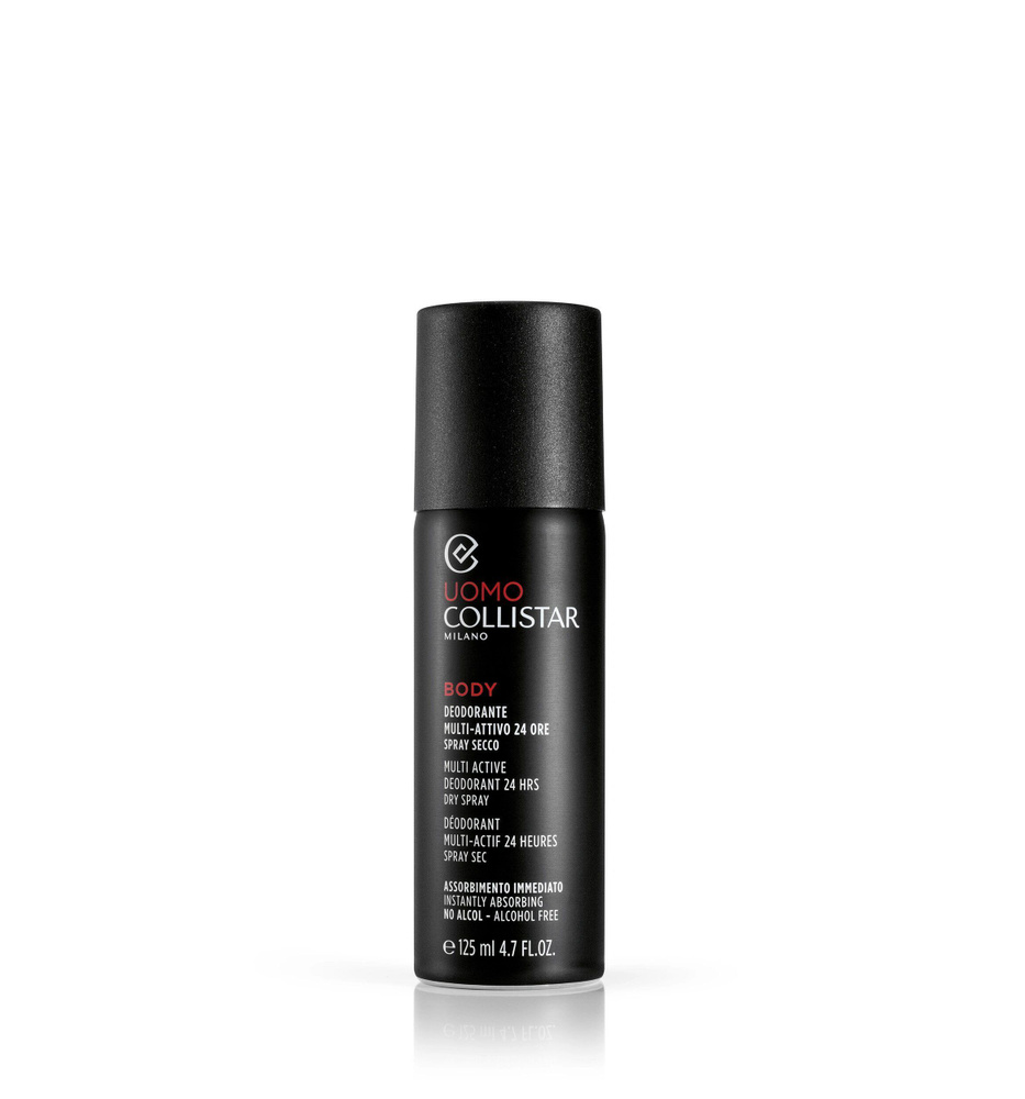 Collistar - Мультиактивный дезодорант-спрей для мужчин 24-часового действия Uomo/BODY/Multi-Active Deodorant #1