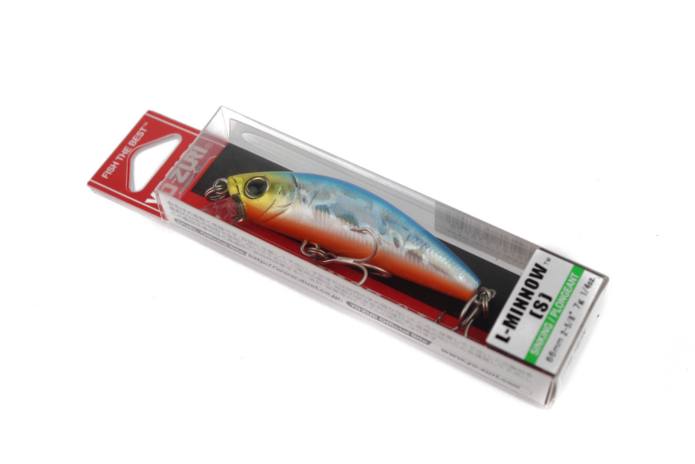 Воблер Yo-Zuri L-Minnow F1168 66mm #1