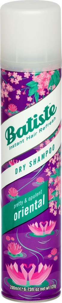 Batiste Oriental Dry Shampoo - Сухой шампунь 200 мл #1