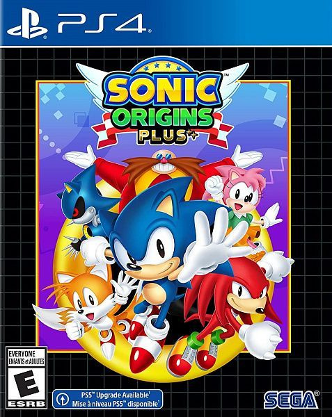 Sonic Origins Plus Day One Edition PS4. Игра на диске #1