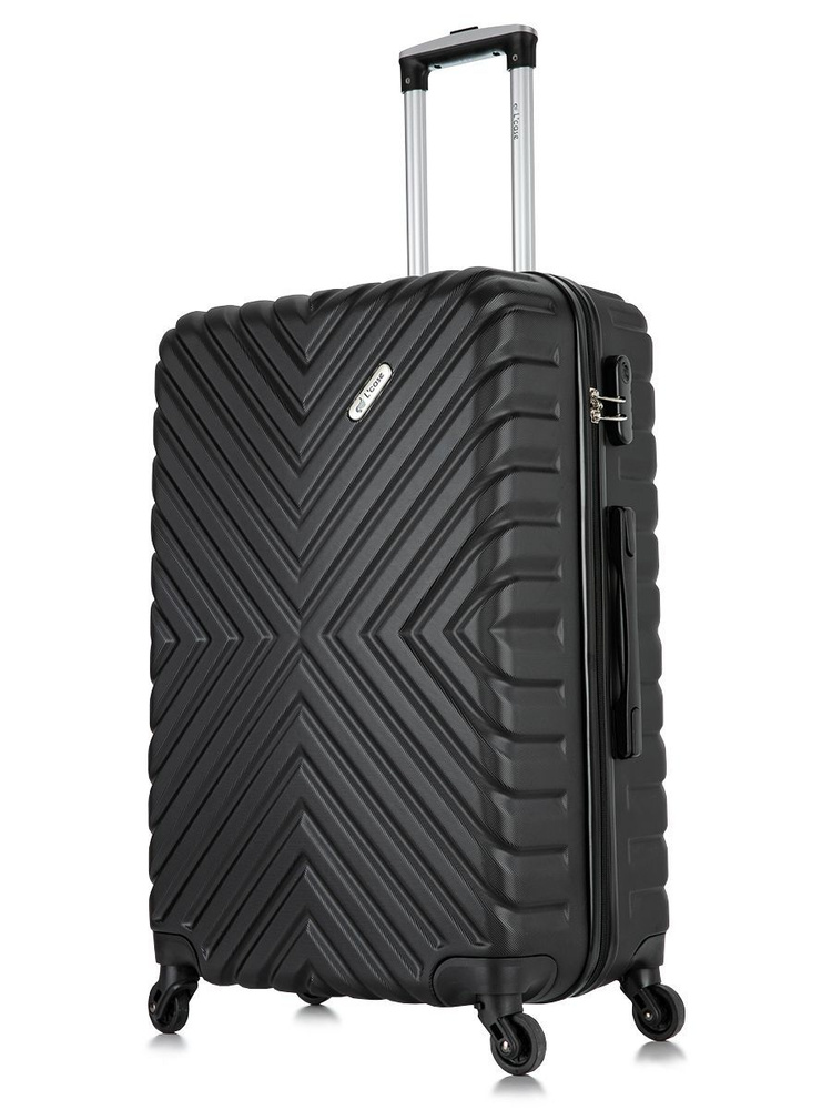 Чемодан на колесах L'Case New Delhi / чемодан пластиковый большой L, ударопрочный ABS-пластик, съемные #1