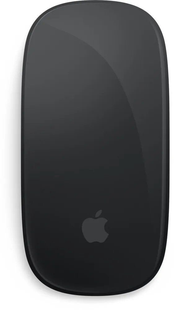 Мышь Apple Magic Mouse 3, Type-C lightning в комплекте, цвет черный. Товар уцененный  #1