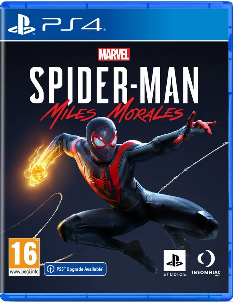 Игра для Sony PS4 Spider-Man: Miles Morales (русская версия версия) (PS4) #1