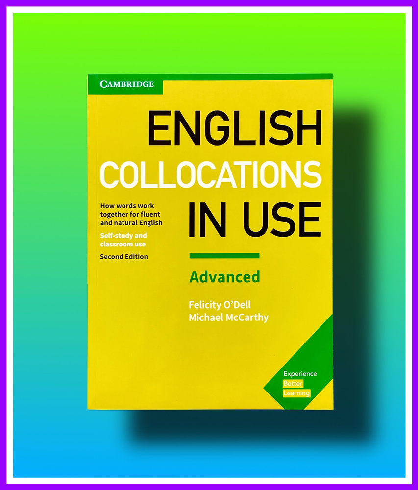 English COLLOCATIONS In Use Advanced Учебник | Michael - купить с доставкой  по выгодным ценам в интернет-магазине OZON (1061240470)