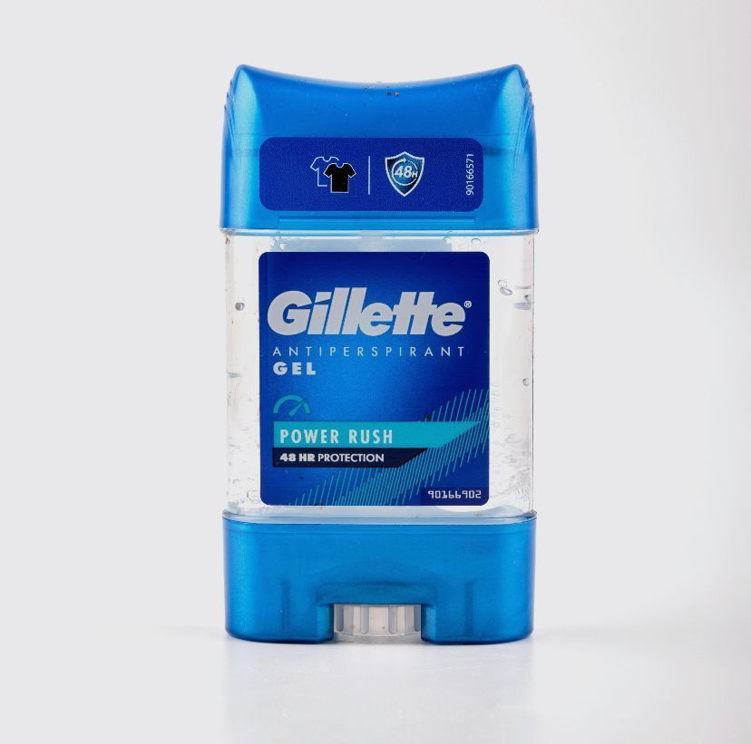 Gillette Power Rush Гелевый дезодорант-антиперспирант 70мл #1