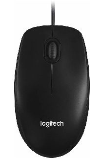 Logitech Игровая мышь Мышка проводная M100 - Black (910-006652) #1