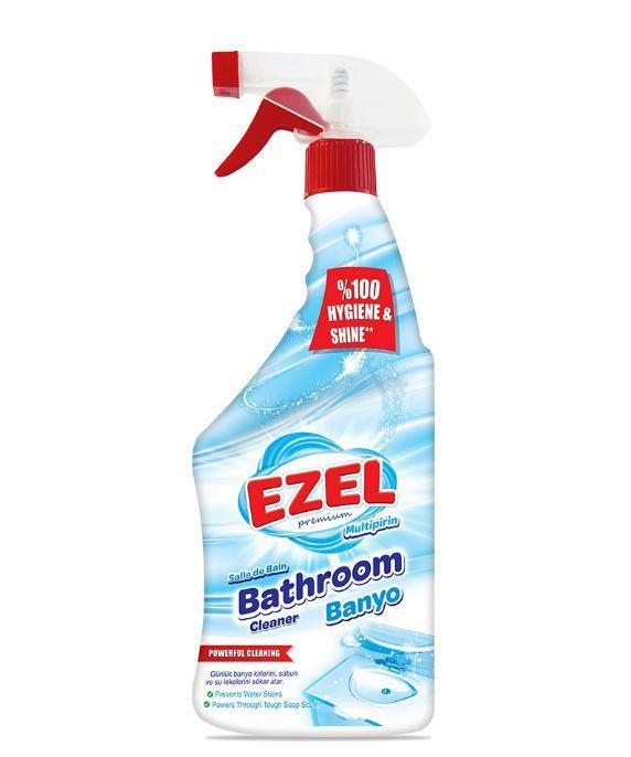 Спрей очищающий Ezel Premium для чистки поверхностей в ванной комнате 750 мл/Турция  #1