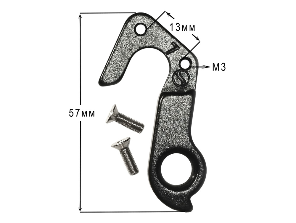 Петух для велосипеда GT karakoram Zaskar Aggressor Avalanche (держатель ...