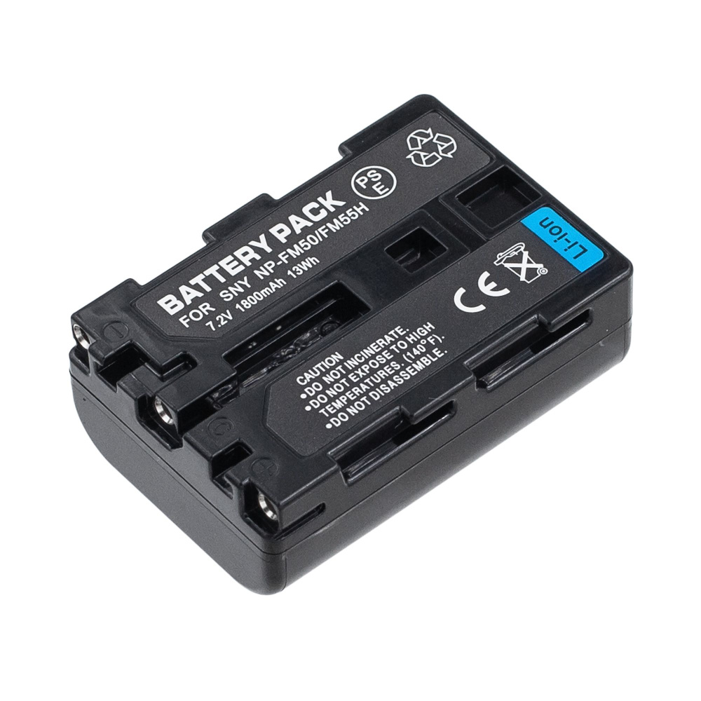 Аккумулятор NP-FM50 для фотоаппарата Sony DCR-HC15E CCD-TRV428E DCR ...