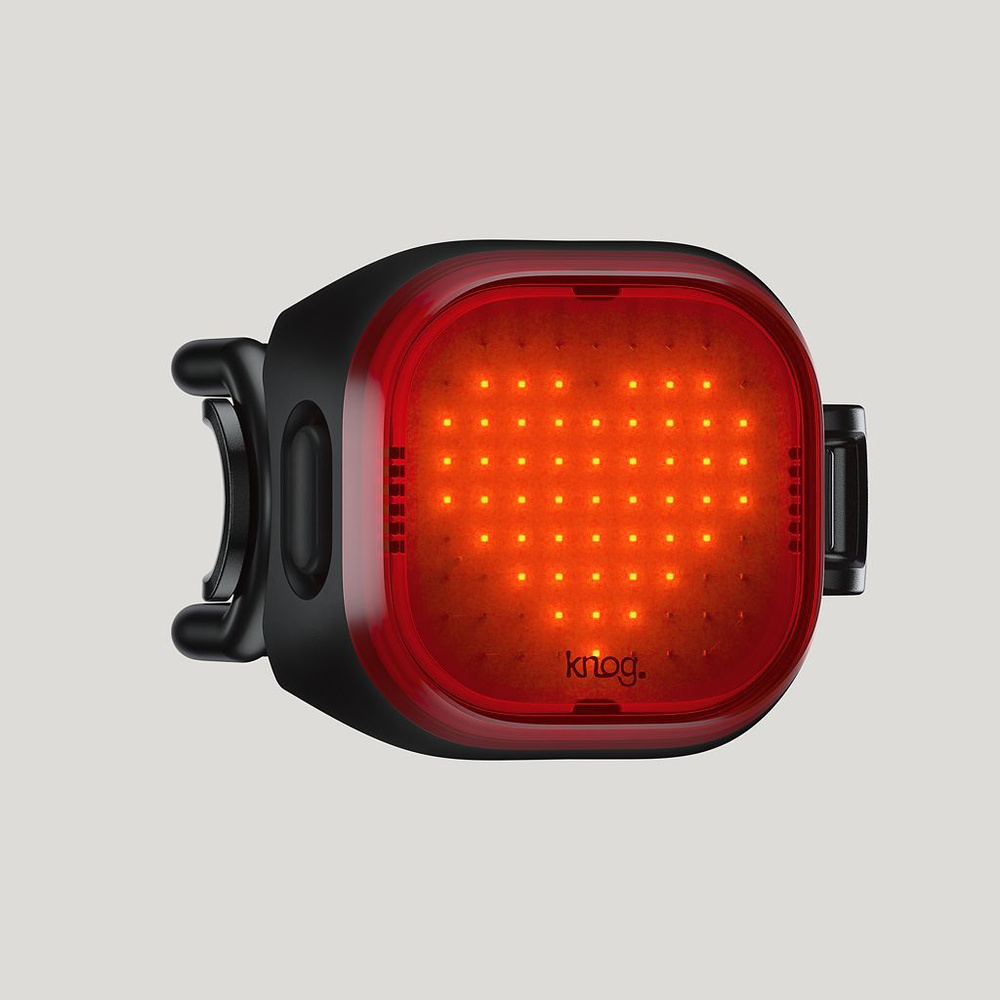 Фонарь задний Knog Blinder Mini Love Rear #1