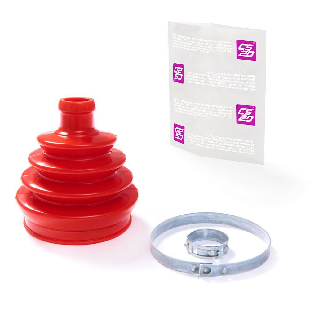 Пыльник ШРУСа для а/м ВАЗ-2121 наружный с хомутами, полиуретан - CS20 ...