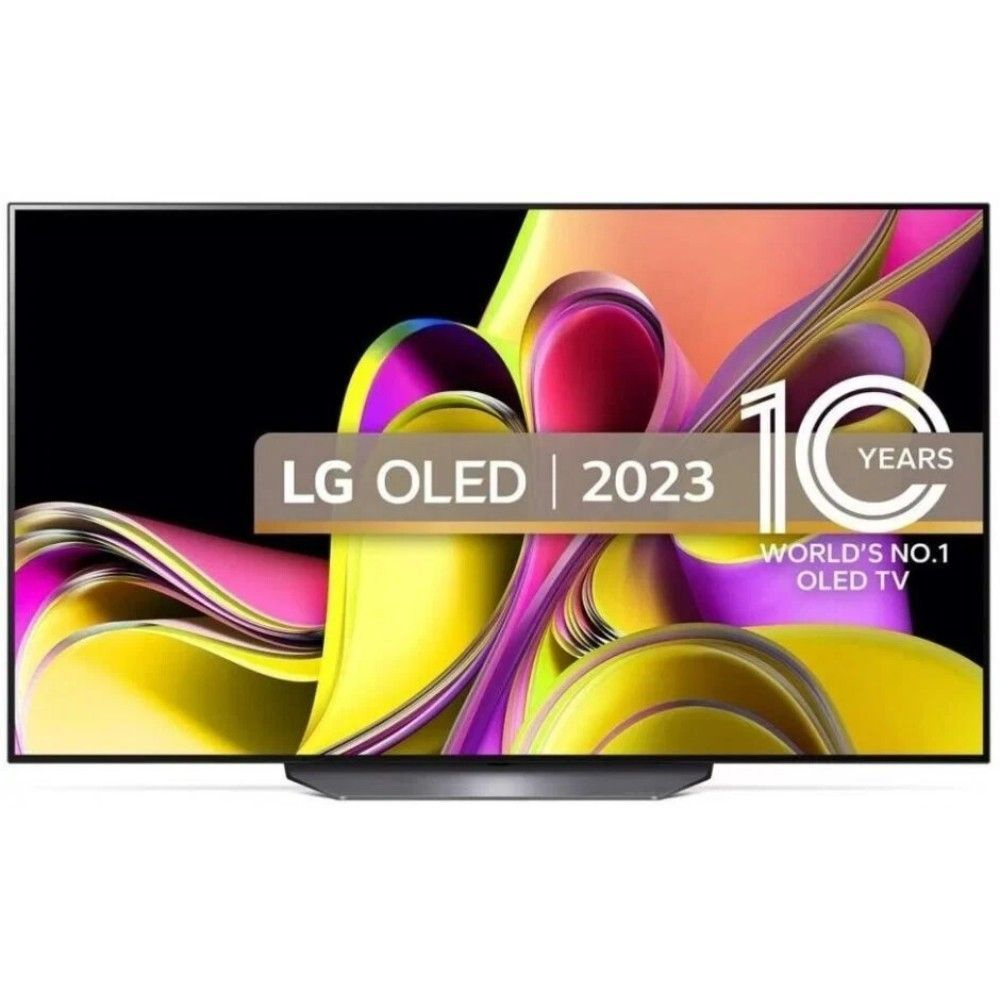 LG Телевизор OLED65B3RLA.ARUB 65" 4K UHD, черный #1