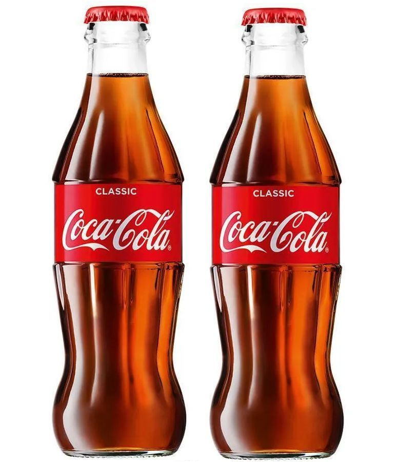 Газированный напиток Coca-Cola (Англия) 2шт по 200мл #1