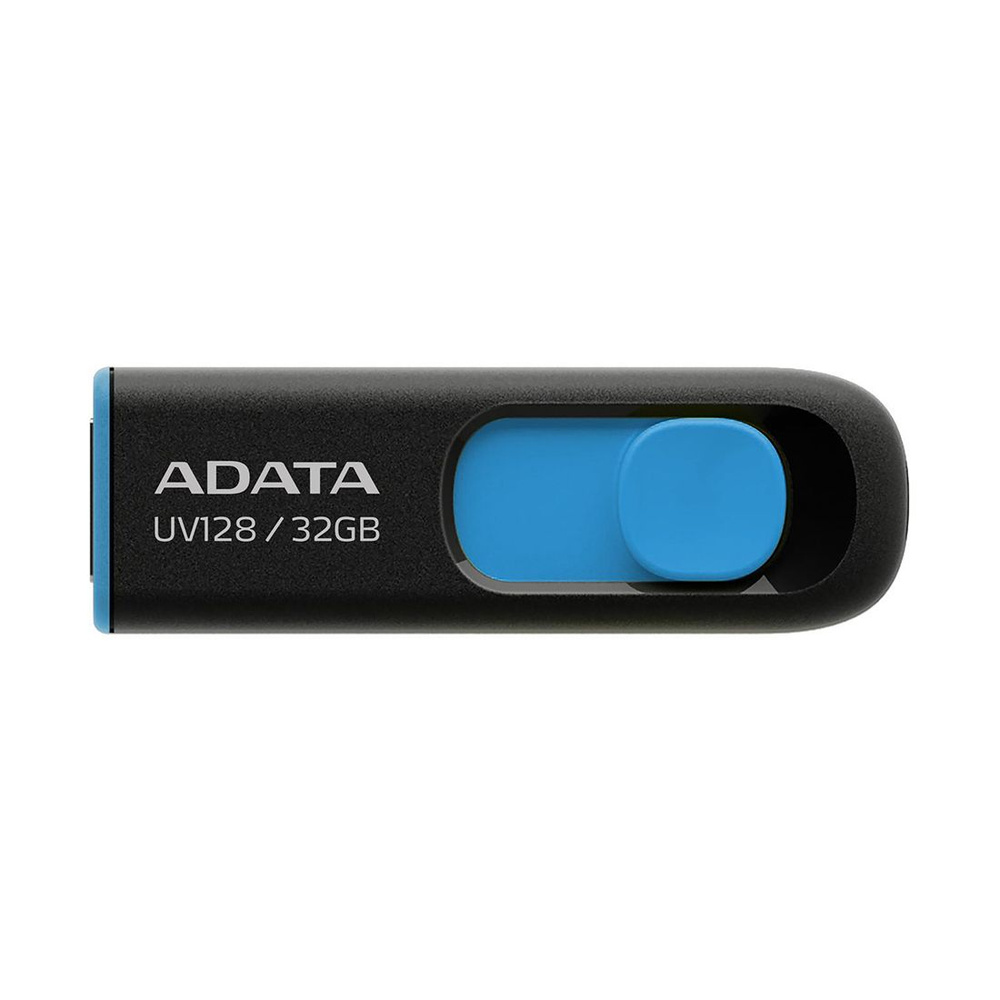 ADATA USB-флеш-накопитель Накопитель USB ADATA AUV128-32G-RBE 32GB Черный  #1