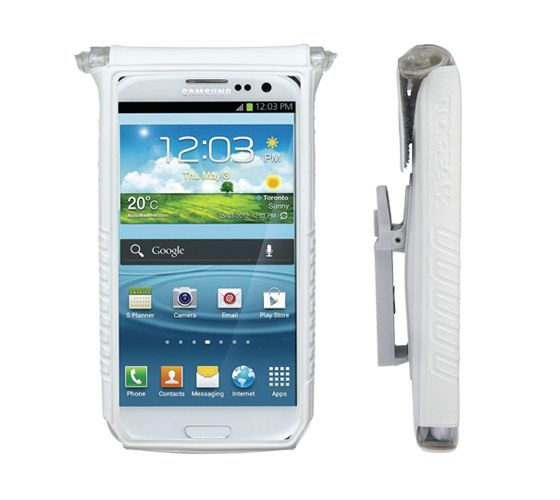 Водонепроницаемый чехол для телефона Topeak Smartphone Drybag 5" белый  #1