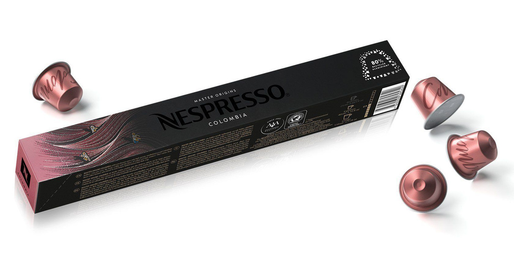 Кофе в капсулах Nespresso Original Colombia #1