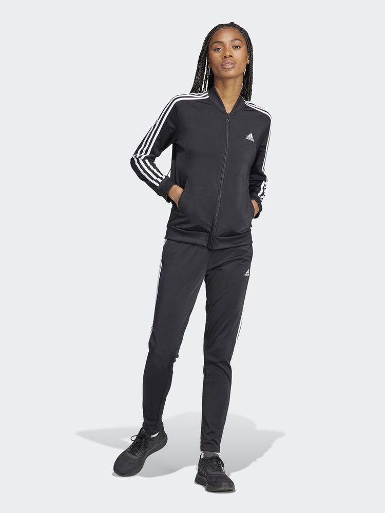 Костюм спортивный adidas Sportswear W 3S Tr Ts Уцененный товар #1