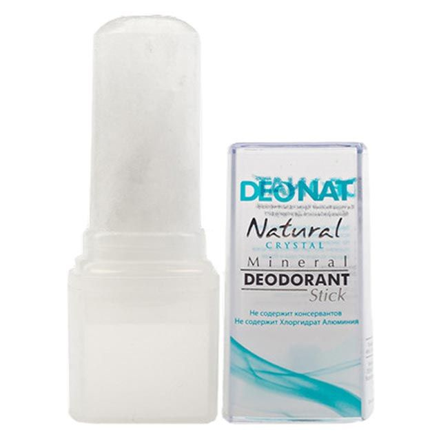 дезодорант женский DEONAT Natural Crystal, 40 мл, минеральный #1