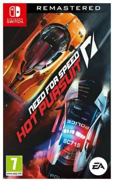 Игра Need for Speed: Hot Pursuit (Nintendo Switch, Русские субтитры) #1