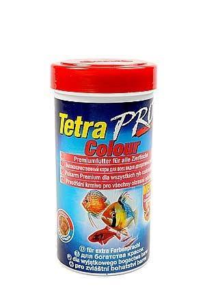 TetraPro Colour Корм для декоративных рыб, чипсы 250мл ТЕТРА - купить с ...