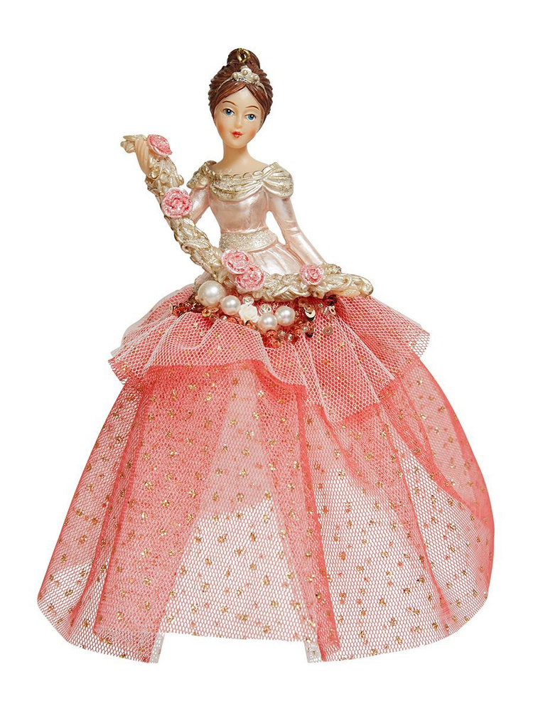 Елочное украшение "Цветочная фея в розовом платье" Holiday Classics  #1