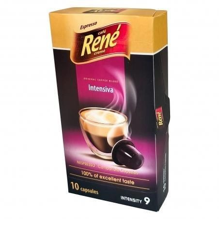Rene Кофе Intensiva стандарта Nespresso, 10 капсул #1