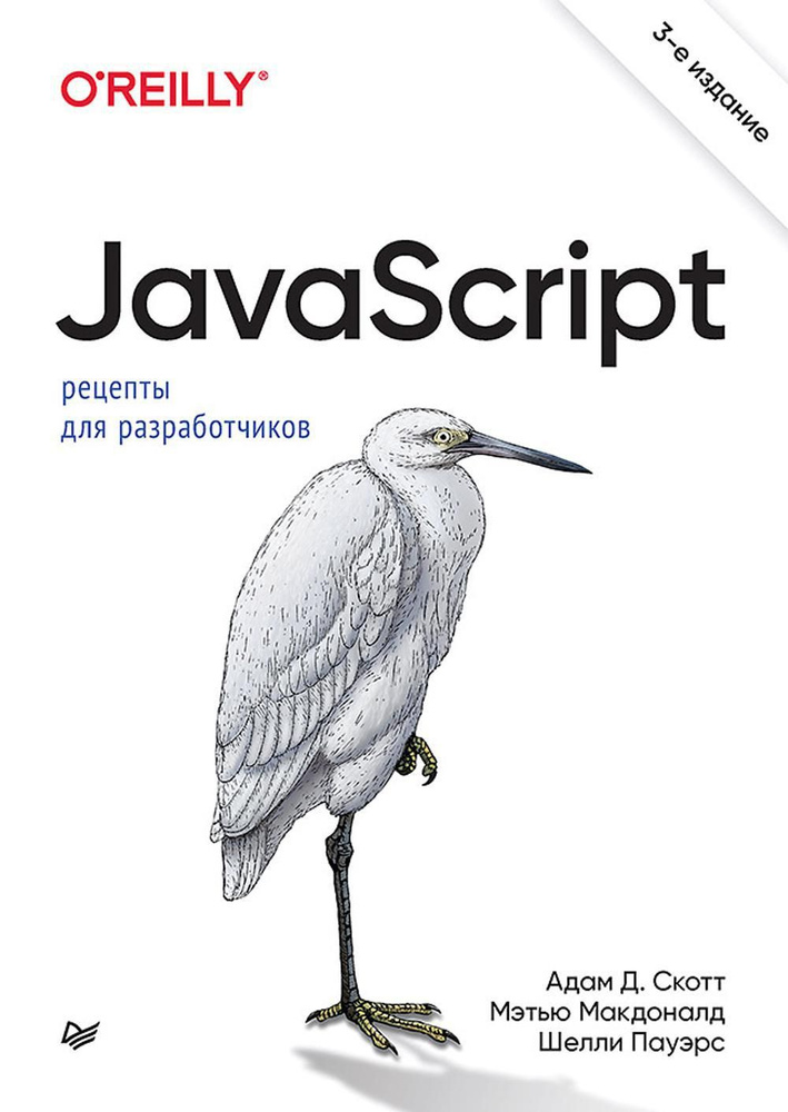 JavaScript. Рецепты для разработчиков. 3-е изд | Скотт Адам Д., Пауэрс Шелли  #1