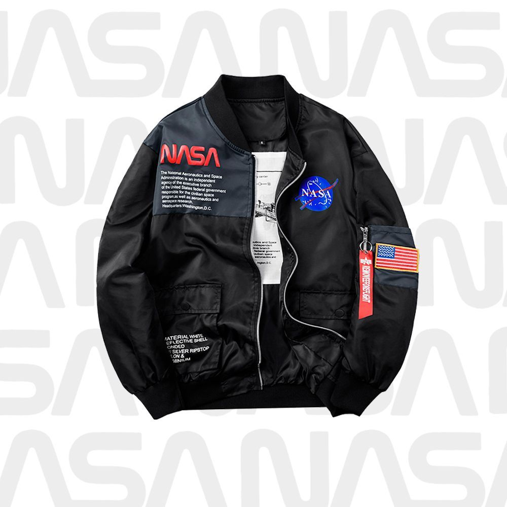 Бомбер AllDayShop NASA #1